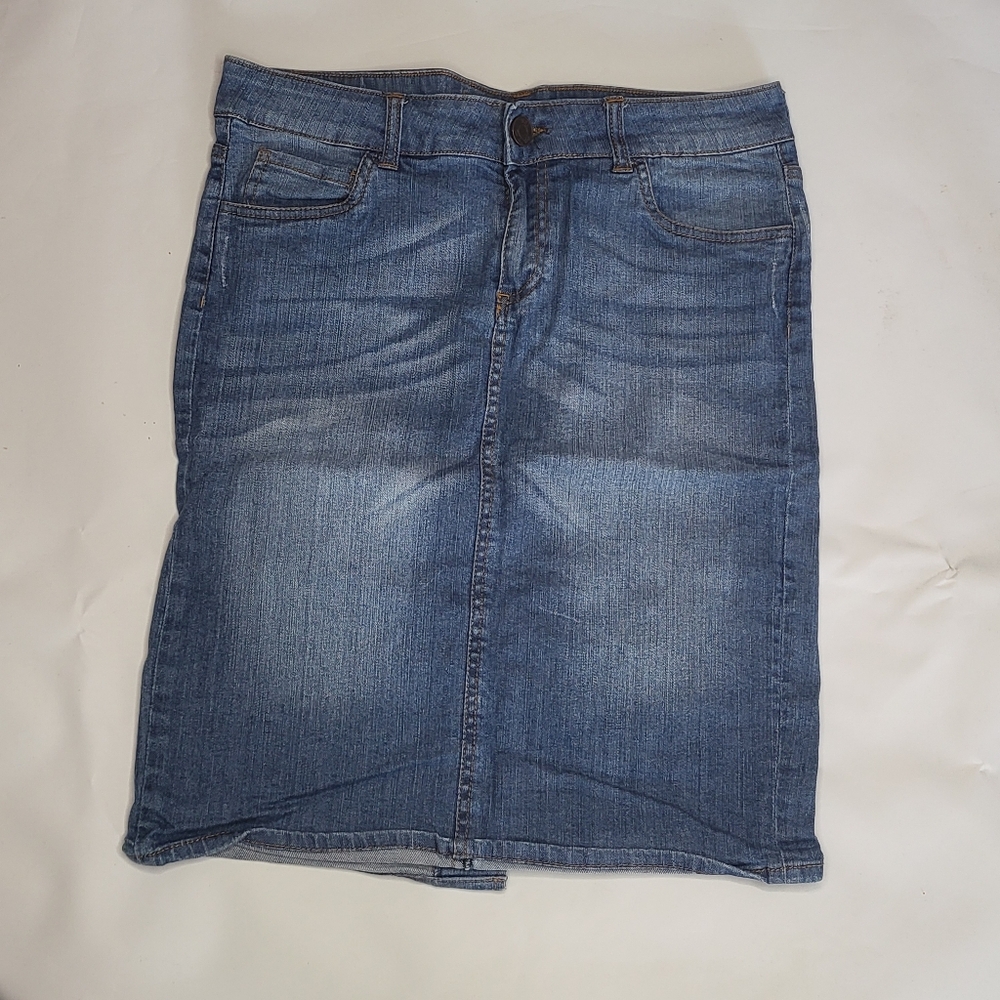 Kut from the kloth Womens Midi denim skirt Size 6